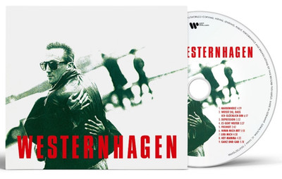 Westernhagen: Westernhagen (2025 Remaster) (CD) Neu & OVP