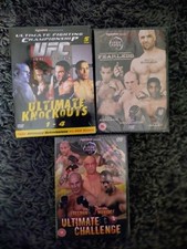 UFC & other DVD Bundle Ultimate Fighter new/sealed Joblot