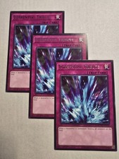 3x Torrential Tribute Rare Mzmu! Near Mint Condition 