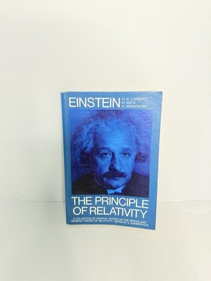 The Principle of Relativity by Albert Einstein Paperback Book