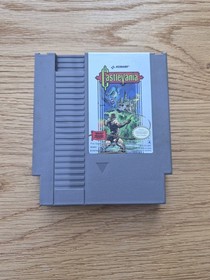 Castlevania Nintendo NES Game PAL Tested