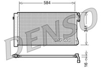 Denso Kondensator Klimaanlage DCN05012 FüR E93 E90 E91 E84 Z4 X1 E92 BMW 3Er 1Er