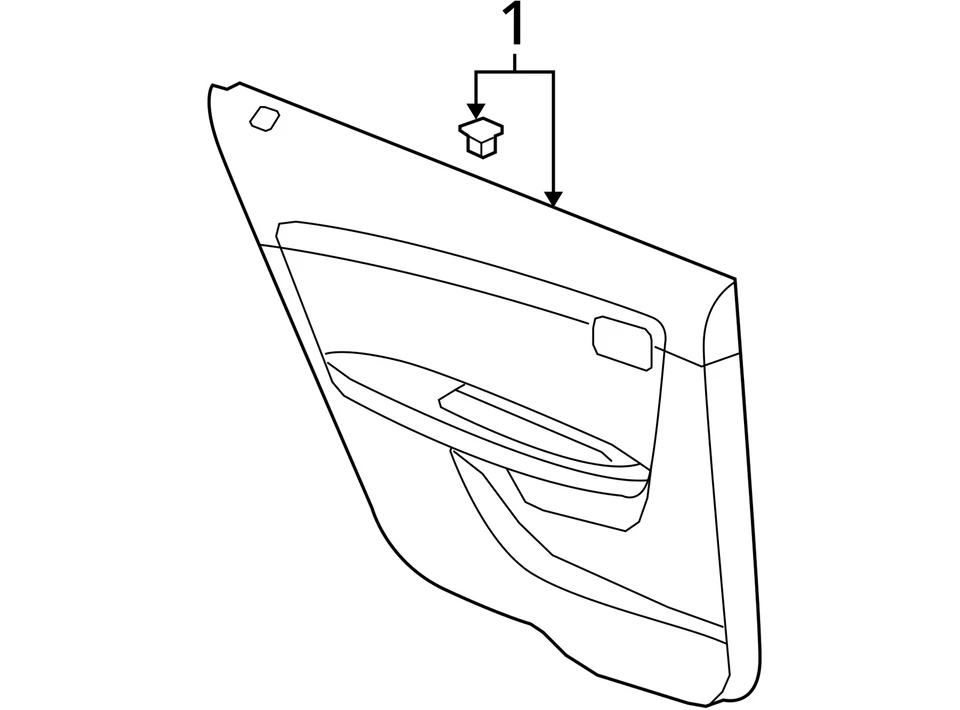 SE ADAPTA A SATURN AURA TRIM ASM RR S/D 2007-2009 *NEUTRAL L 25783652 - NUEVO OEM Foto 3 de 3