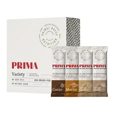Prima Ancestral Protein Bar Grass Fed Protein Bars - 7 Count BRAND NEW