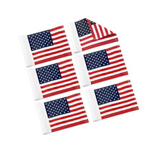 Kingtop Usa Golf Flag 8X6 Inch Premium Dual-Layer 420D Nylon Double Sided