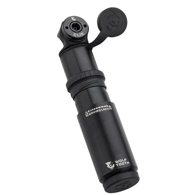 #ad Wolf Tooth EnCase Clik Valve Pump 30cc Aluminum Waterproof Bike Bottle Mount $64.95