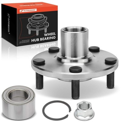 A-Premium Front Wheel Bearing and Wheel Hub Kit with 5-Lug Compatible with Nissa