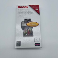 Kodak EasyShare Color Cartridge  4x6 Photo Paper Sample Kit - 10 Sheets