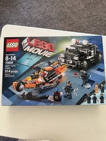 Lego The Lego Movie Lot 70802 And 70808 100% Complete With Boxes + Instructions
