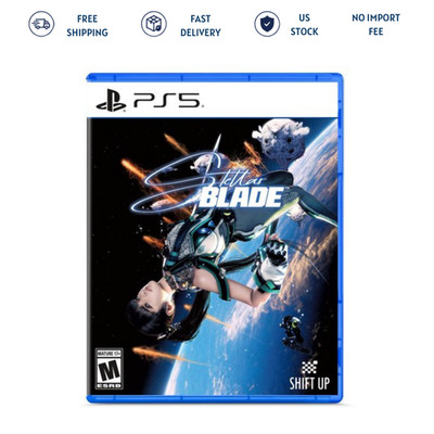 Stellar Blade PS5 Standard Edition Action Adventure PlayStation 5 Game