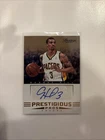 George Hill #11 Gold Auto 2012 Panini Prestige Prestigious Pros
