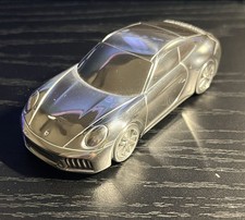 Porsche 911 992 Carrera Aluminum 1:43 Paperweight