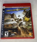 MotorStorm PS3 (Greatest Hits) (Sony, PlayStation 3) CIB w/reg Tested & Plays