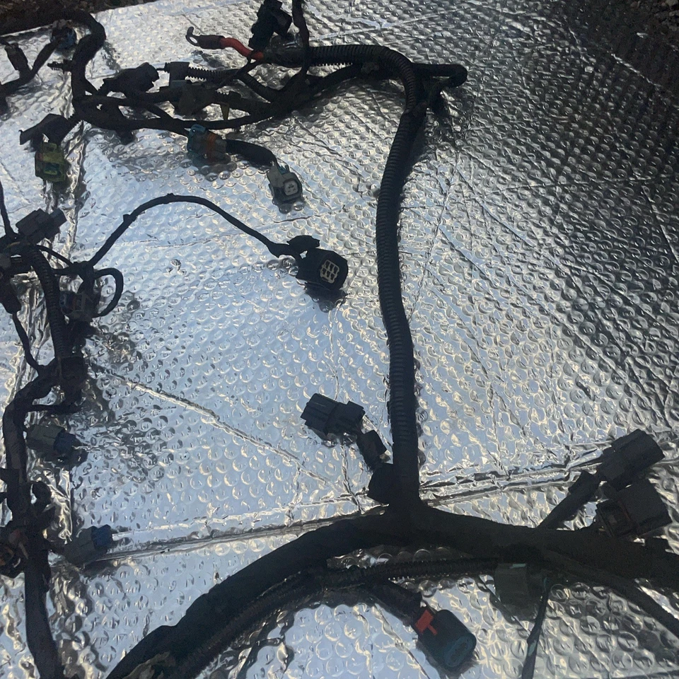 Dodge Journey 2009 OEM cableado de motor Mopar 3,5 L Foto 4 de 4