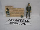 1983 Hasbro GI Joe Swivel-Arm Grunt, Not Packaged Complete with File Card