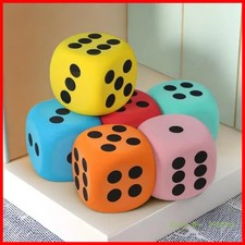 1PC 80mm Large Foam Dot Dices Six Sides Dices Kids Counting Toy Learning Aids