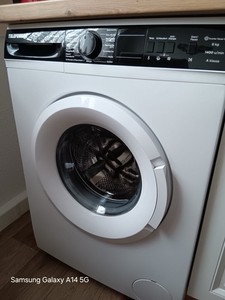 Telefunken Frontlader Waschmaschine 8kg 1400 U/Min. Aquastop