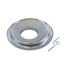 Off-set Air Cleaner Base For Large Cap Distributor 14in Chrome Steel 5 18 Neck Off-set Air Cleaner Base For Large Cap Distributor 14in Chrome Steel 5 18 Neck