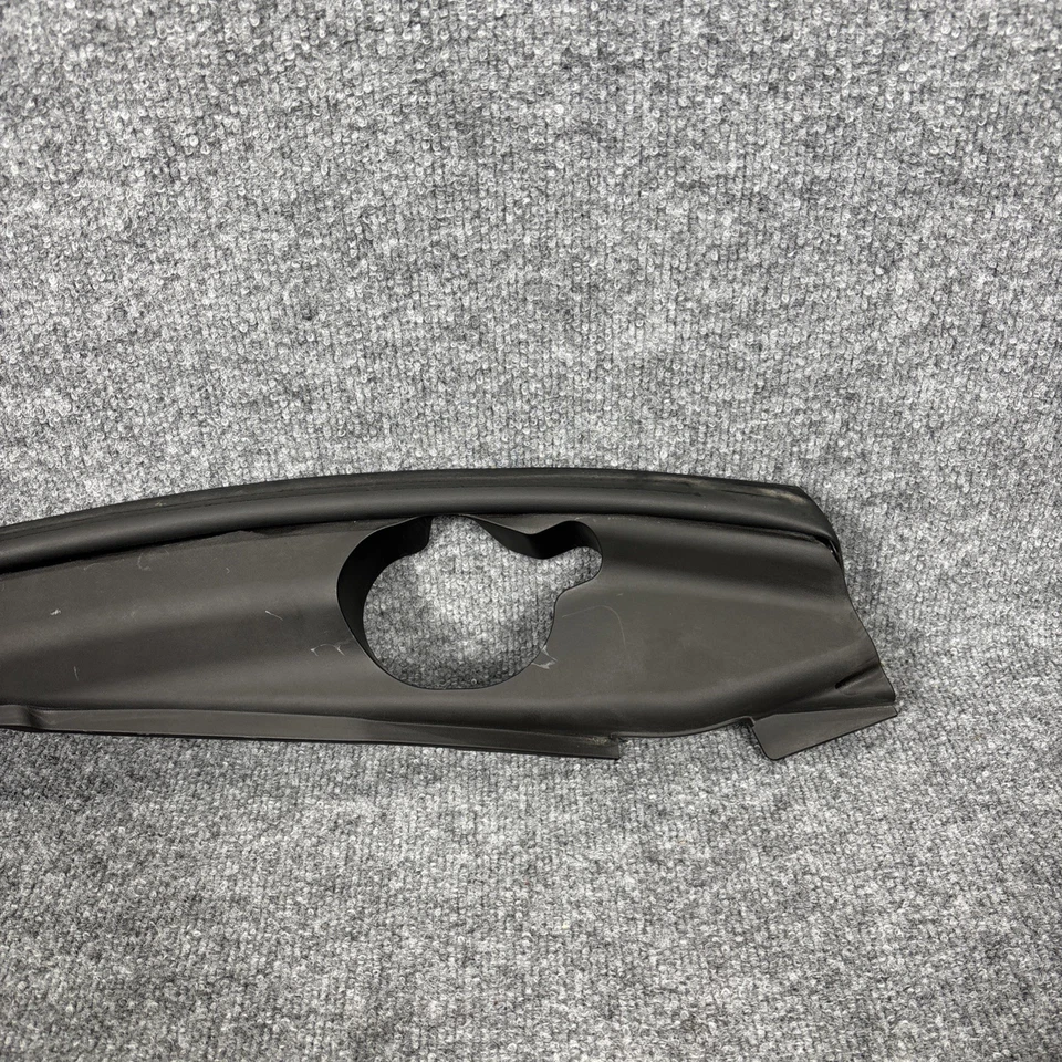 🔶2017-2022 INFINITI Q60 ПЕРЕДНИЙ ЛЕВЫЙ СО СТОРОНЫ ВОДИТЕЛЯ КРЫШКА ВЫСТУПА КРЫЛА МОЛДИНГ OEM - Изображение 2 из 4