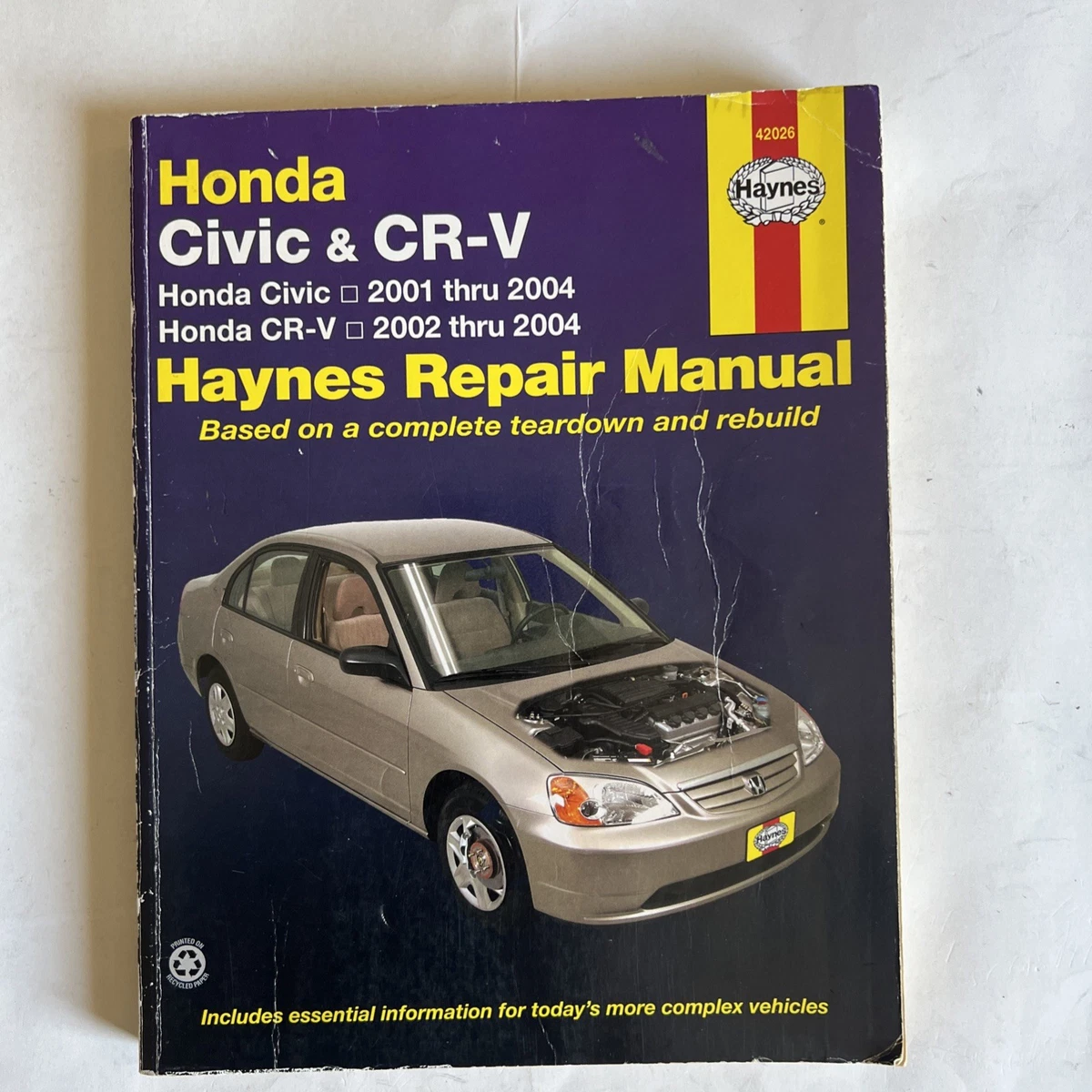 De Usuario Honda CR-V (2004) (257 Páginas