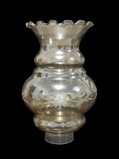 Boccia di vetro per Lampadario Lume Lampada Paralume Glass Bowl Ø Foro 5,3 cm