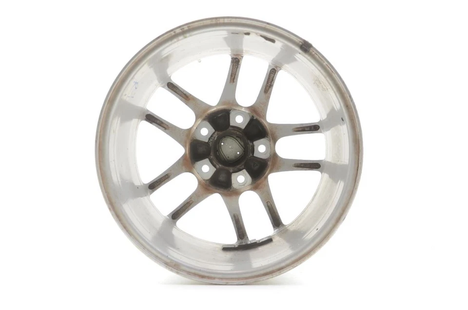 Front Wheel 17x6-1/2 5 Double Spoke Fits 08 PORSCHE CAYMAN Foto 4 de 4