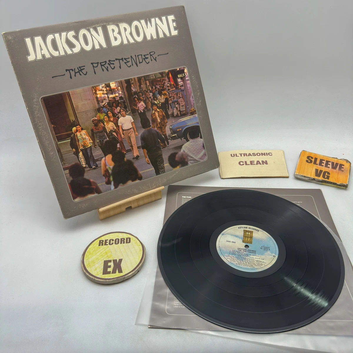 Jackson Browne LP Vinyl Records for sale - eBay