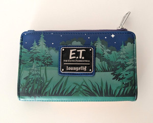 Loungefly ET "I'll Be Right Here" Women's Wallet