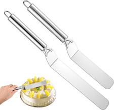 Edelstahl Tortenschneider Set für Torten dekorieren und schneiden, vielseitiges