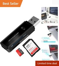 All-in-One USB 3.0 Card Reader - Supports SD, MicroSD, MMC for Multiple Devices