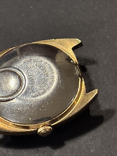 A23 Timex Electric Men's Wristwatch NOT WORKING NO BAND Parts Repair Restoration - Picture 22 of 23