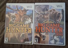 Cabela's Big Game Hunter 2010 & Cabela's Big  Game Hunter Nintendo Wii