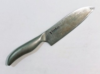 JAPAN all stainless Knife steel kitchen Chef sujihiki cook miyabi shun AU stock