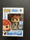 Funko Pop! Captain Franny LE 2500 Fundays 2025 Show Exclusive w/ Protector