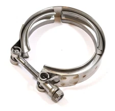 Downpipe to Front Pipe V-Band Clamp 01–16 LB7 LLY LBZ LMM Duramax 2500HD 3500HD