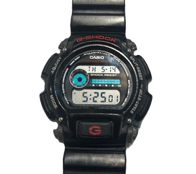 Casio G-Shock DW9052-1V (3232) Men's Black Digital Watch  USA used tested