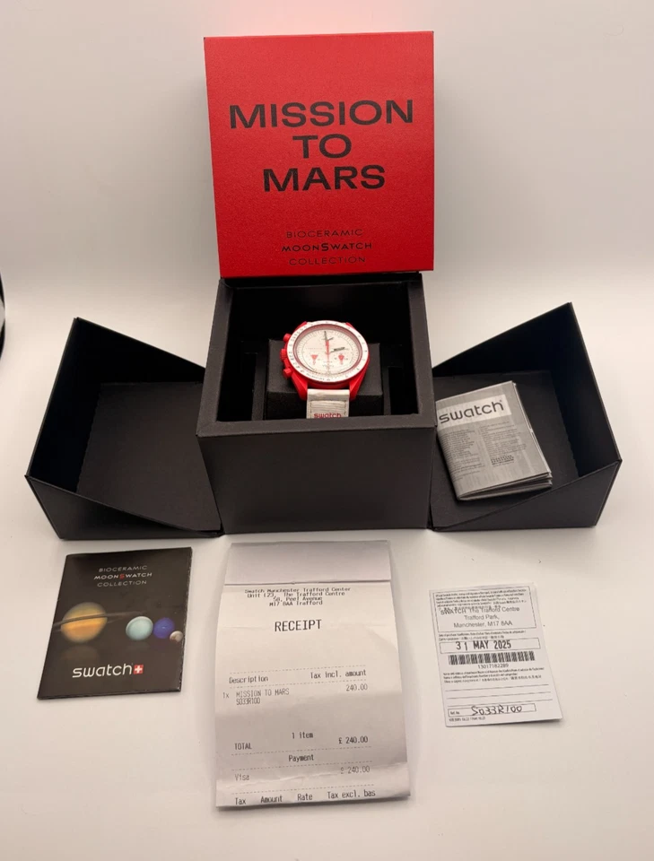 Omega MoonSwatch Mission to Mars, photo 1 of 5