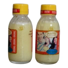 ORIGINAL Skin Free Beautifying Milk. 100ml X 1 Bottle. ADD to Body Lotion!!!