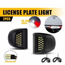 2x LED License Plate Light Lamp For 2003-2006 Cadillac Escalade ESV Red White US