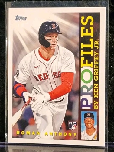 2026 Topps Series 1 Roman Anthony Base (RAW)