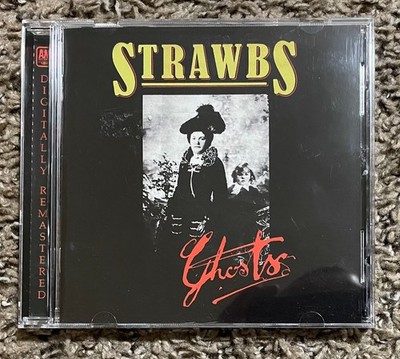 Strawbs Ghosts CD 1998 EU Import 1 Bonus Track 1974 Prog Rock A&M 540 937-2