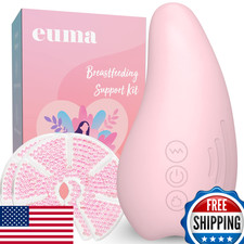 Lactation Massager, Heat  Vibration for Breastfeeding, Clogged Ducts, Milk Flow