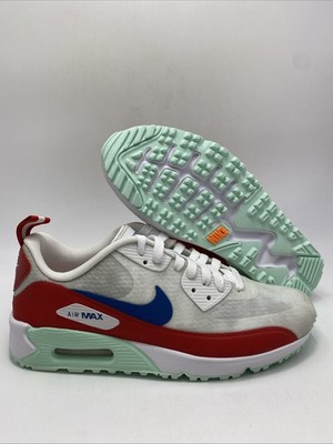 Nike Air Max 90 G NRG U22 Summit White DK Marina Blue (DM9009 146) Men's Sz 7.5