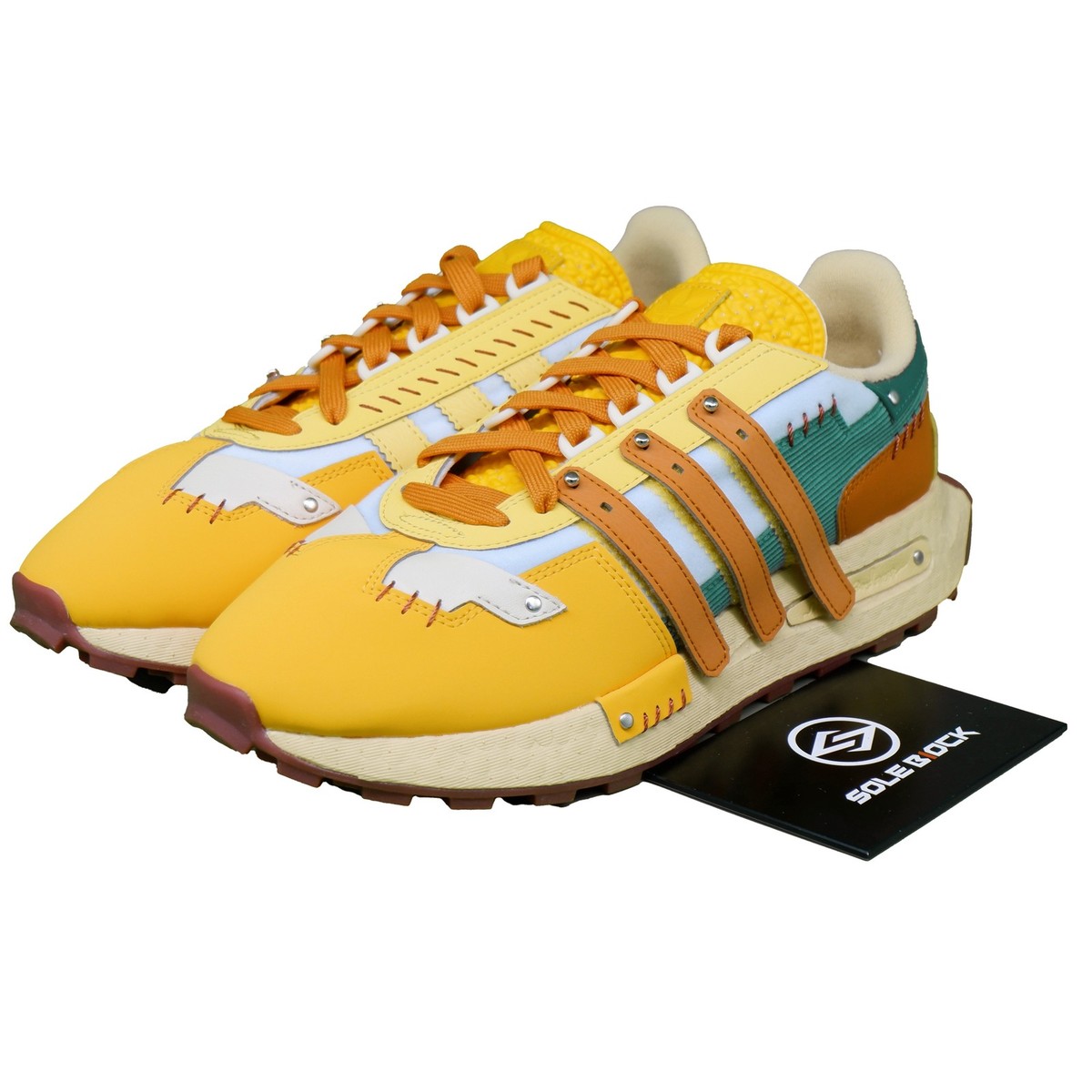 adidas Melting Sadness x Retropy E5 Yellow Bold Green GW6035 | eBay