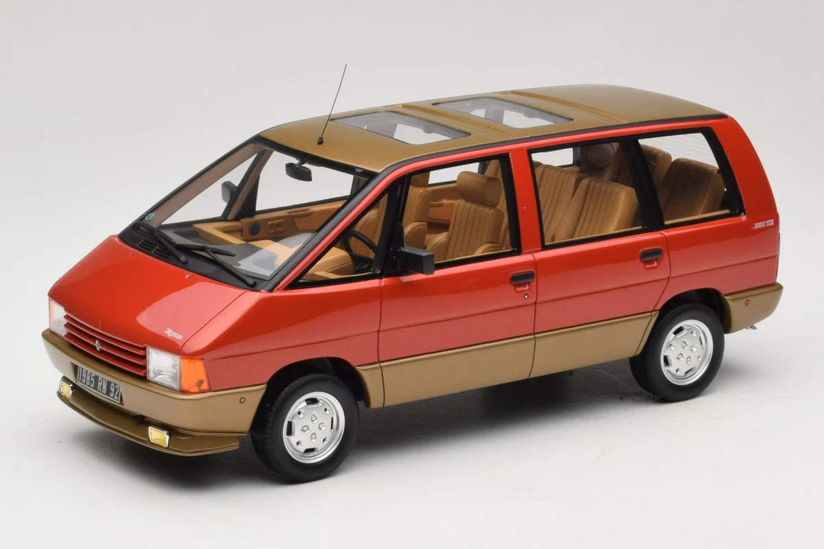 Miniature 1/18e OTTOMOBILE Renault Master Diac - Modélisme