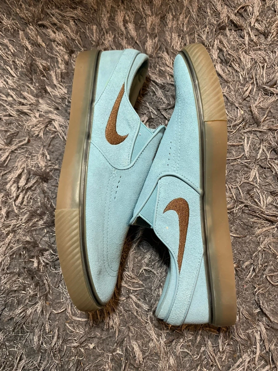 Nike Zoom Stefan Janoski+ Slip SB Denim Turquoise for Sale