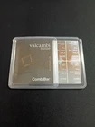 Valcambi 100 gram .999 Fine Silver - 10x10 Gram CombiBar *Damaged Assay Card*