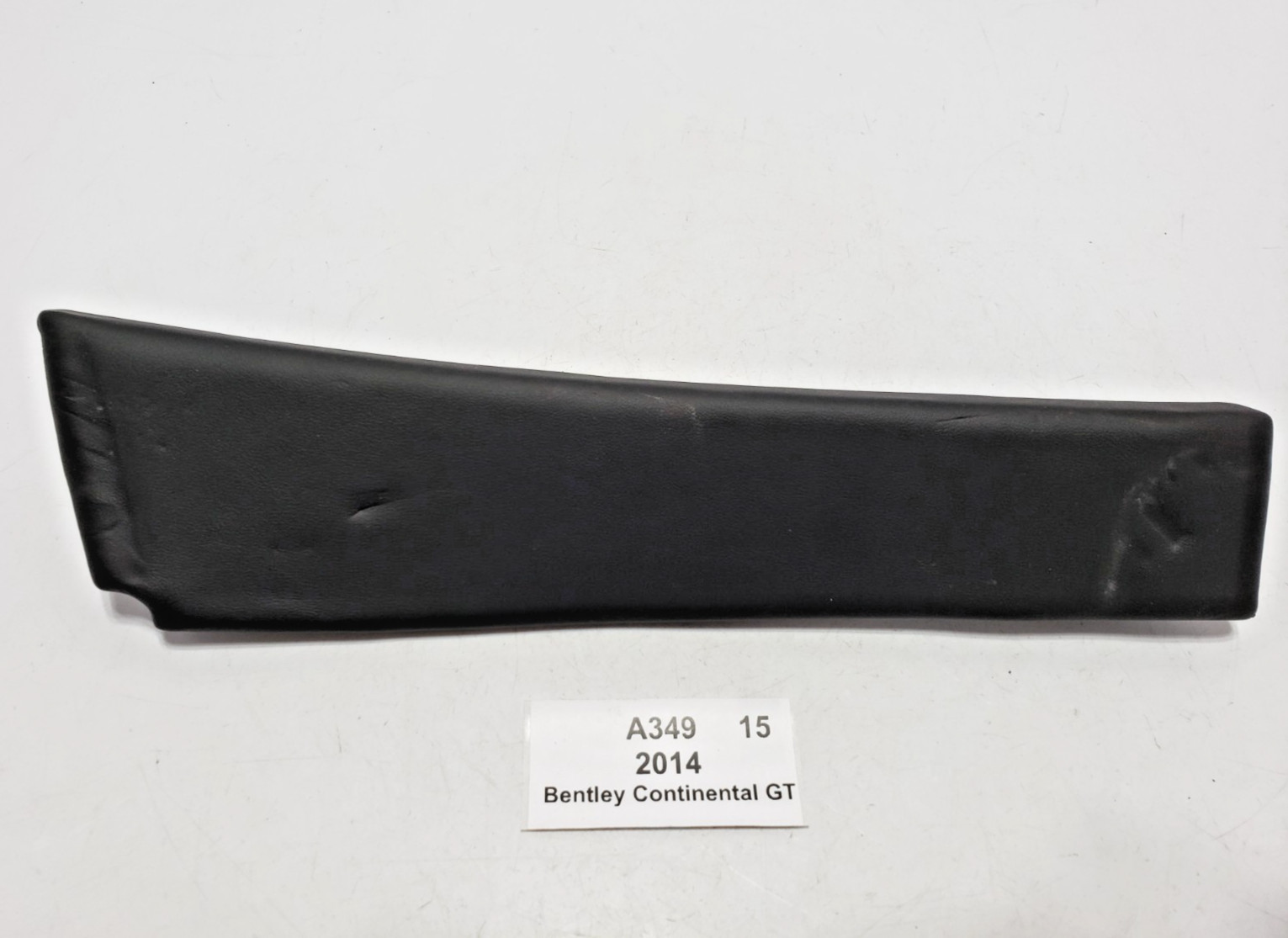 ✅12-18 OEM Bentley Continental GT Rear Right Passenger Quarter Cover Trim Panel*