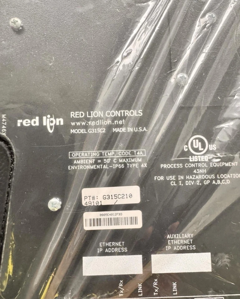 RED LION G315C210 - Image 3 of 4