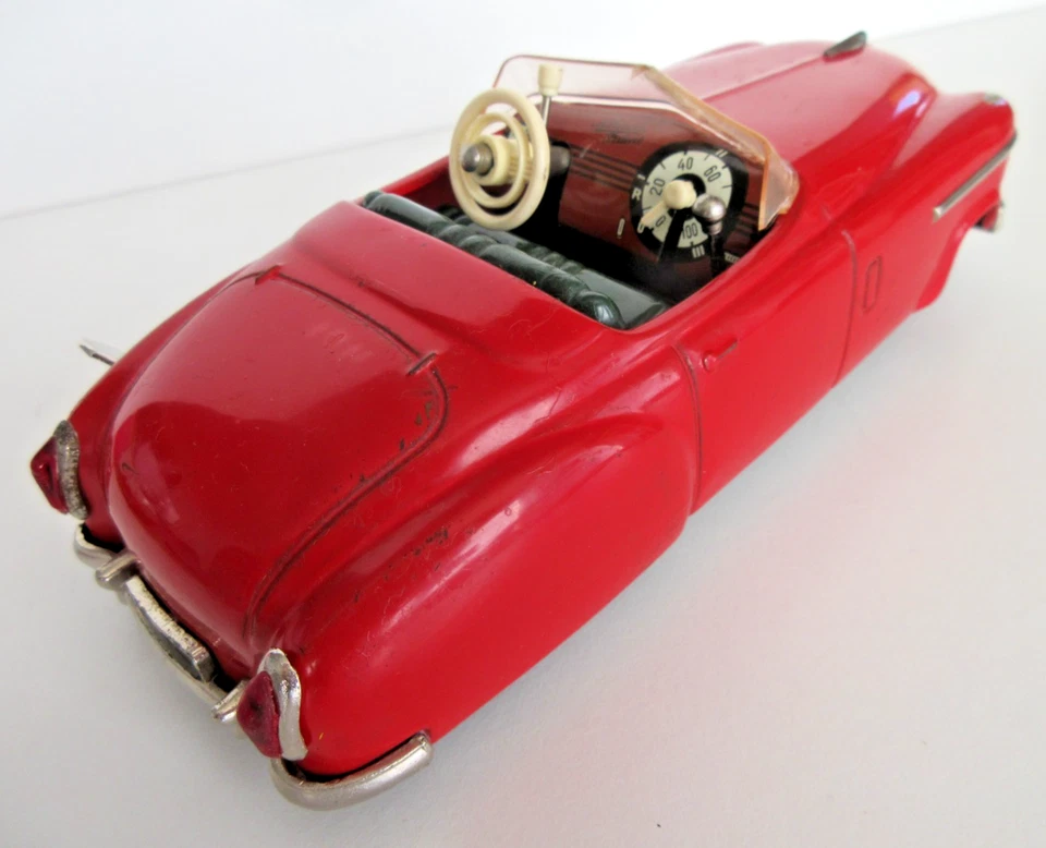 SCHUCO COMBINATO 4003, Red/Green, U.S. Zone Germany, Key, Works Great - Image 4 of 4